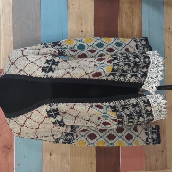 Medium wool blend cardigan - Picture 1 of 4